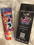 20oz Tumbler- Lisa Frank