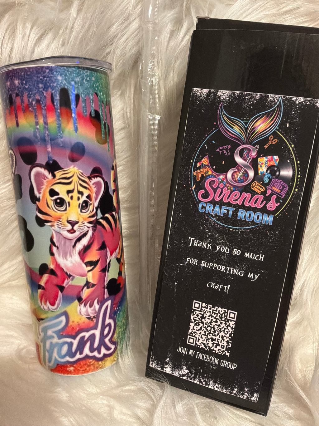 20oz Tumbler- Lisa Frank