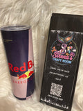 20oz Tumbler- Red Bull shimmer