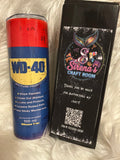 20oz Tumbler- WD 40