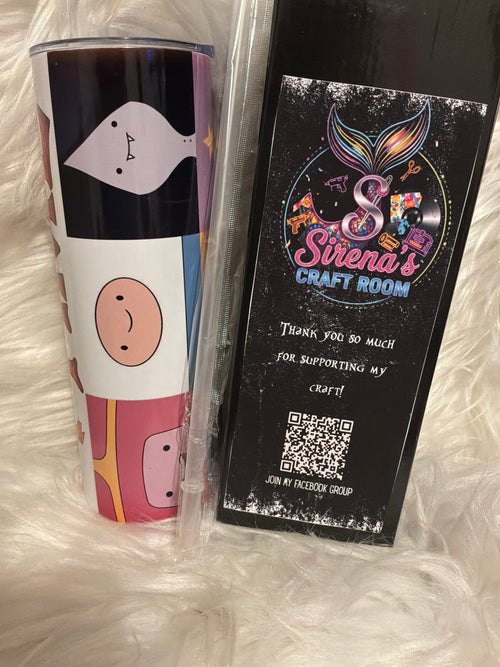 20oz Tumbler- Adventure Time