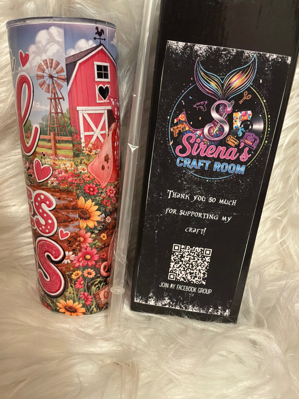 20oz Tumbler- Just A girl Who Loves Pigs