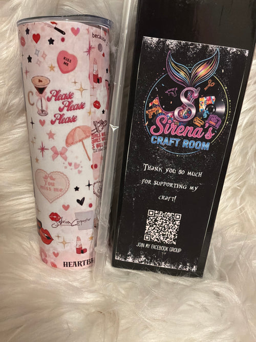 20oz Tumbler- Sabrina Carpenter