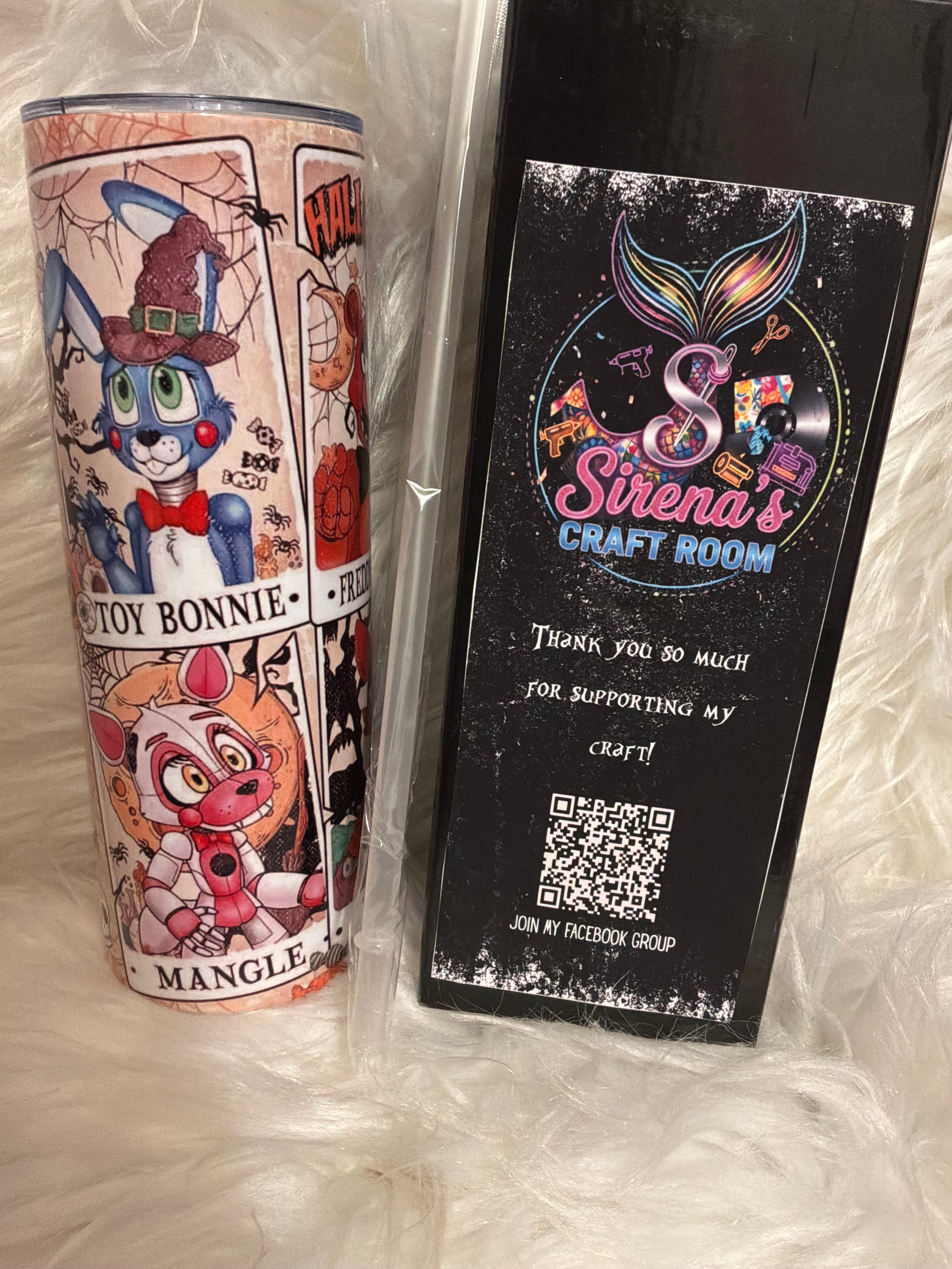 20oz Tumbler- FNAF