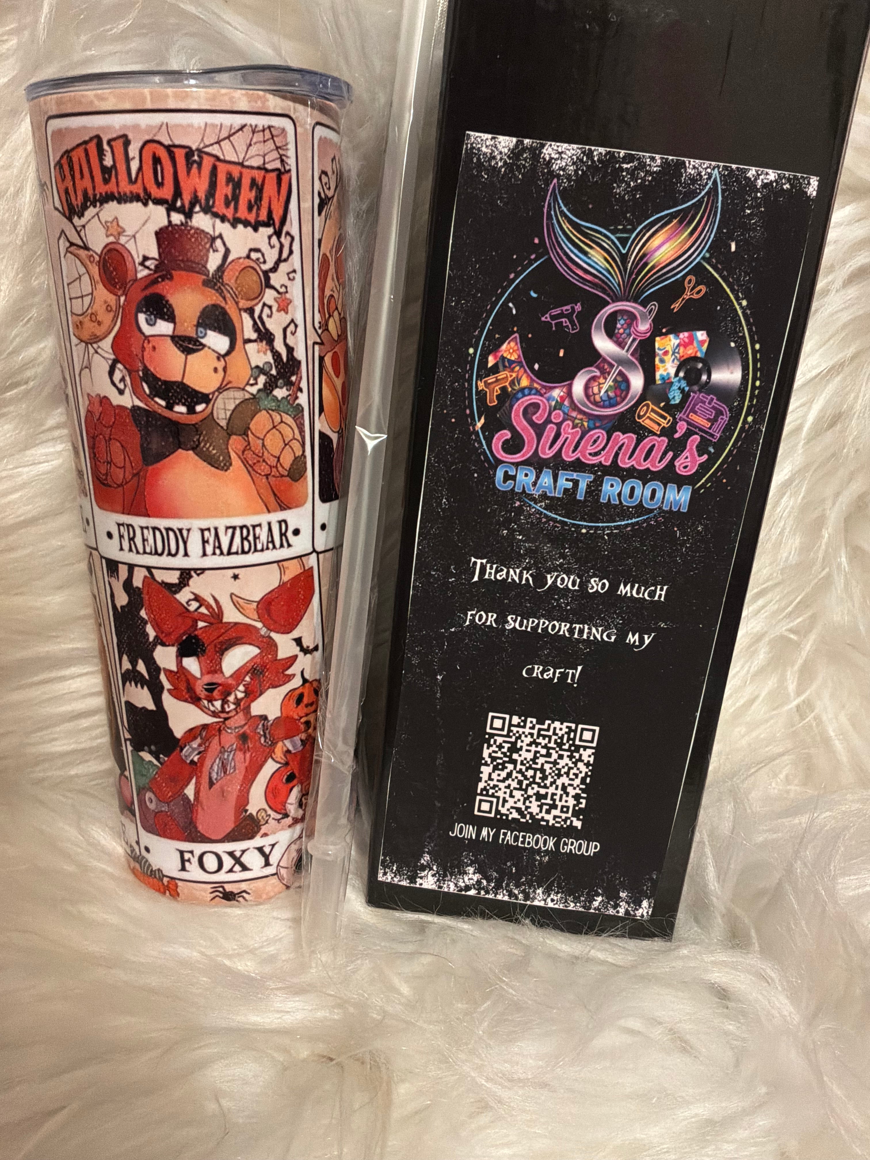 20oz Tumbler- FNAF