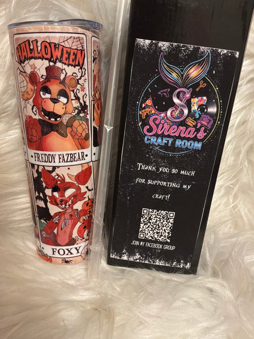 20oz Tumbler- FNAF
