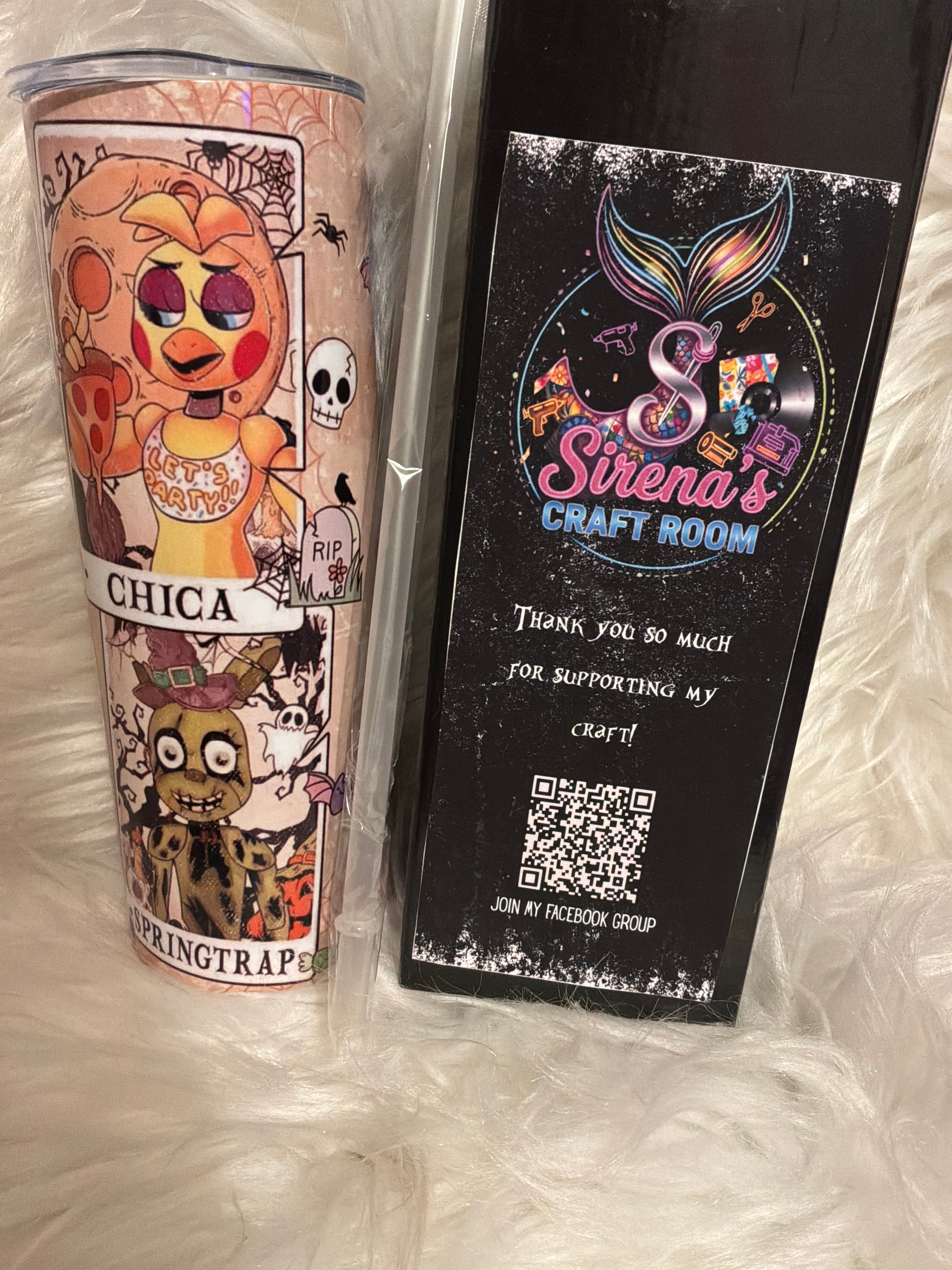 20oz Tumbler- FNAF