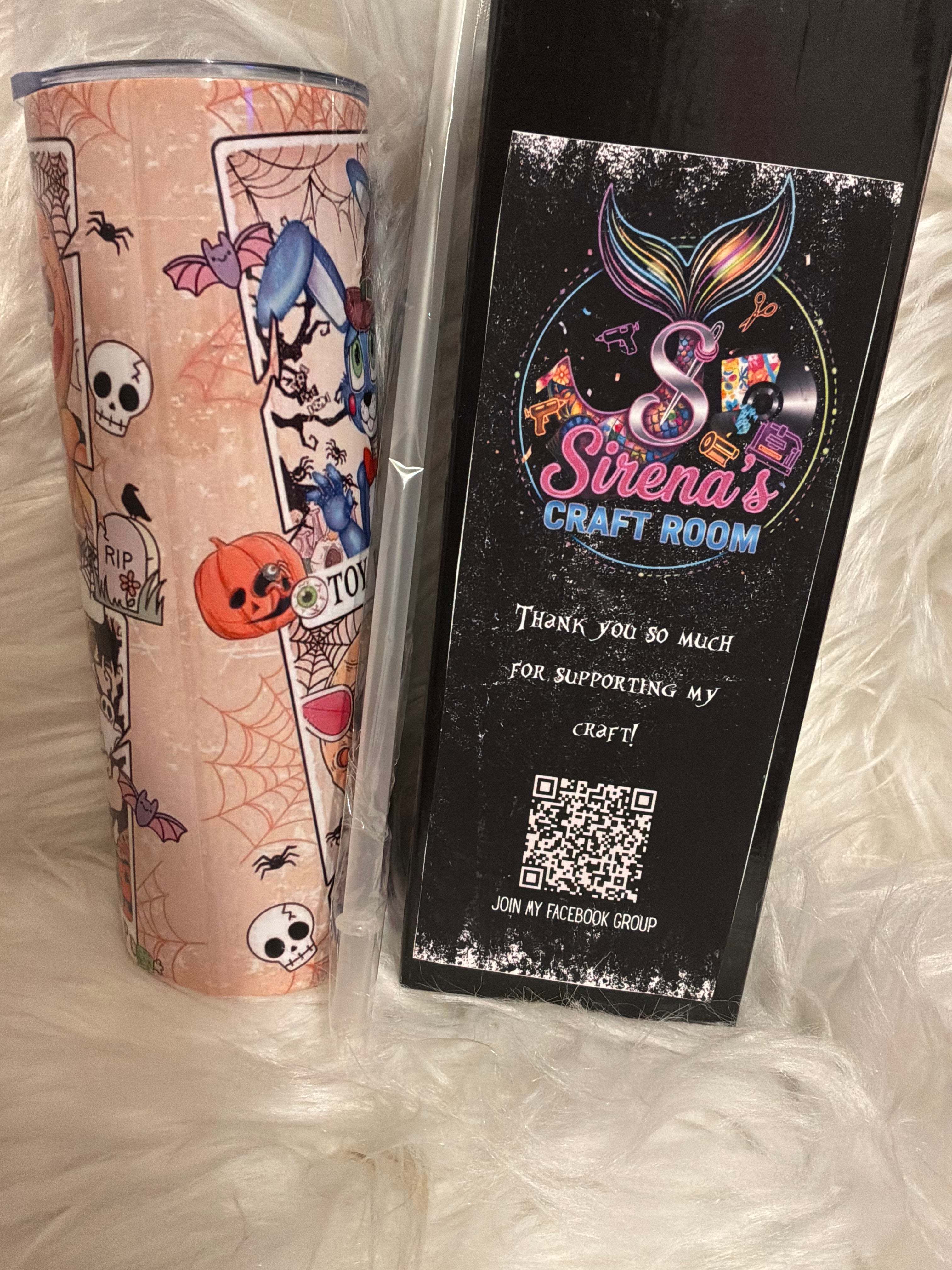 20oz Tumbler- FNAF