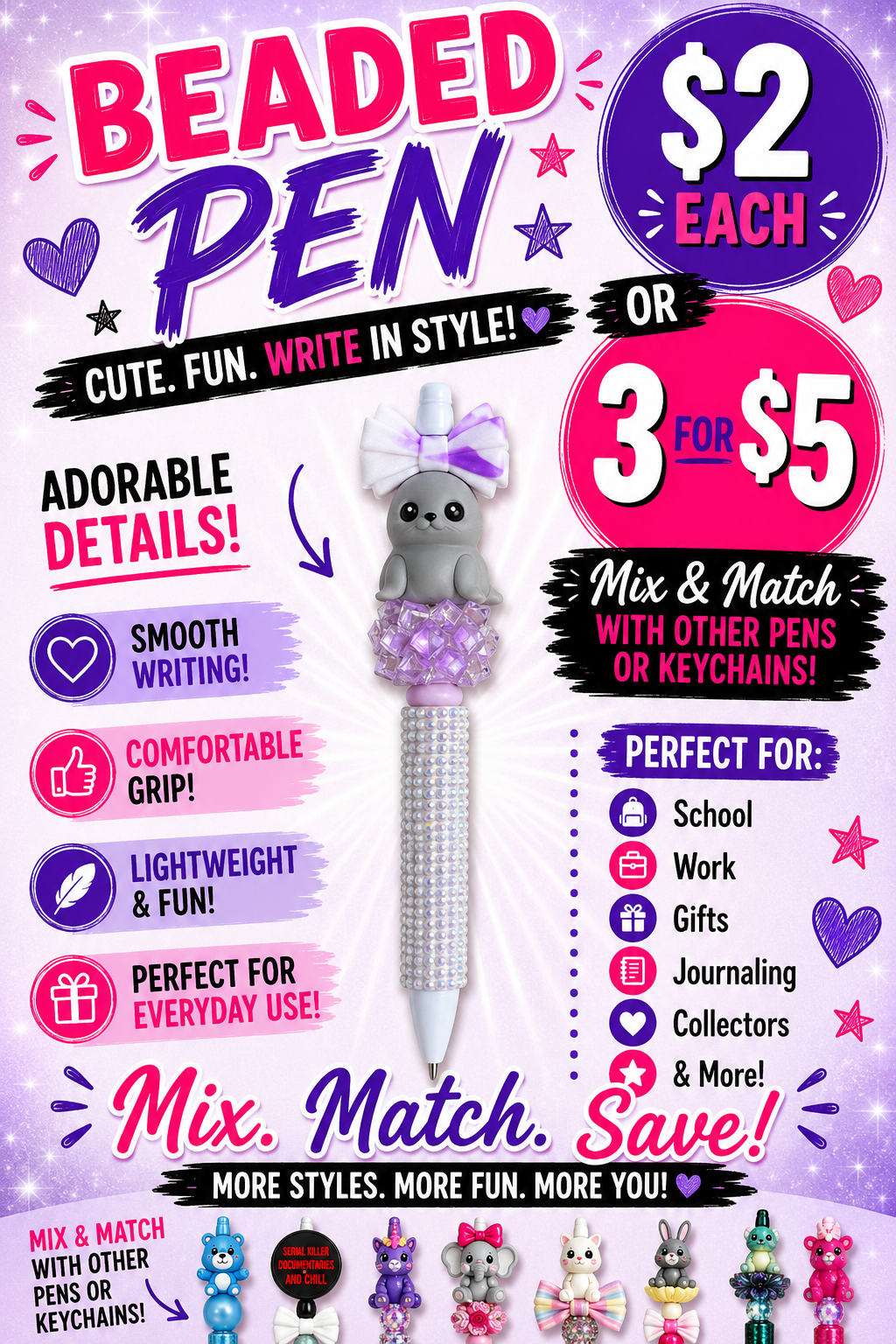 Seal -Pen