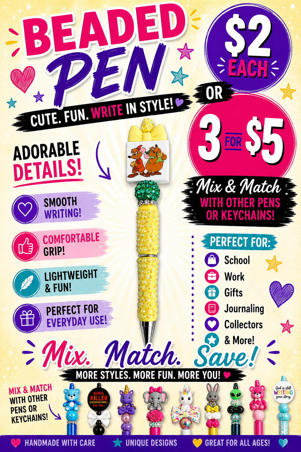 Cinderella mice -Pen