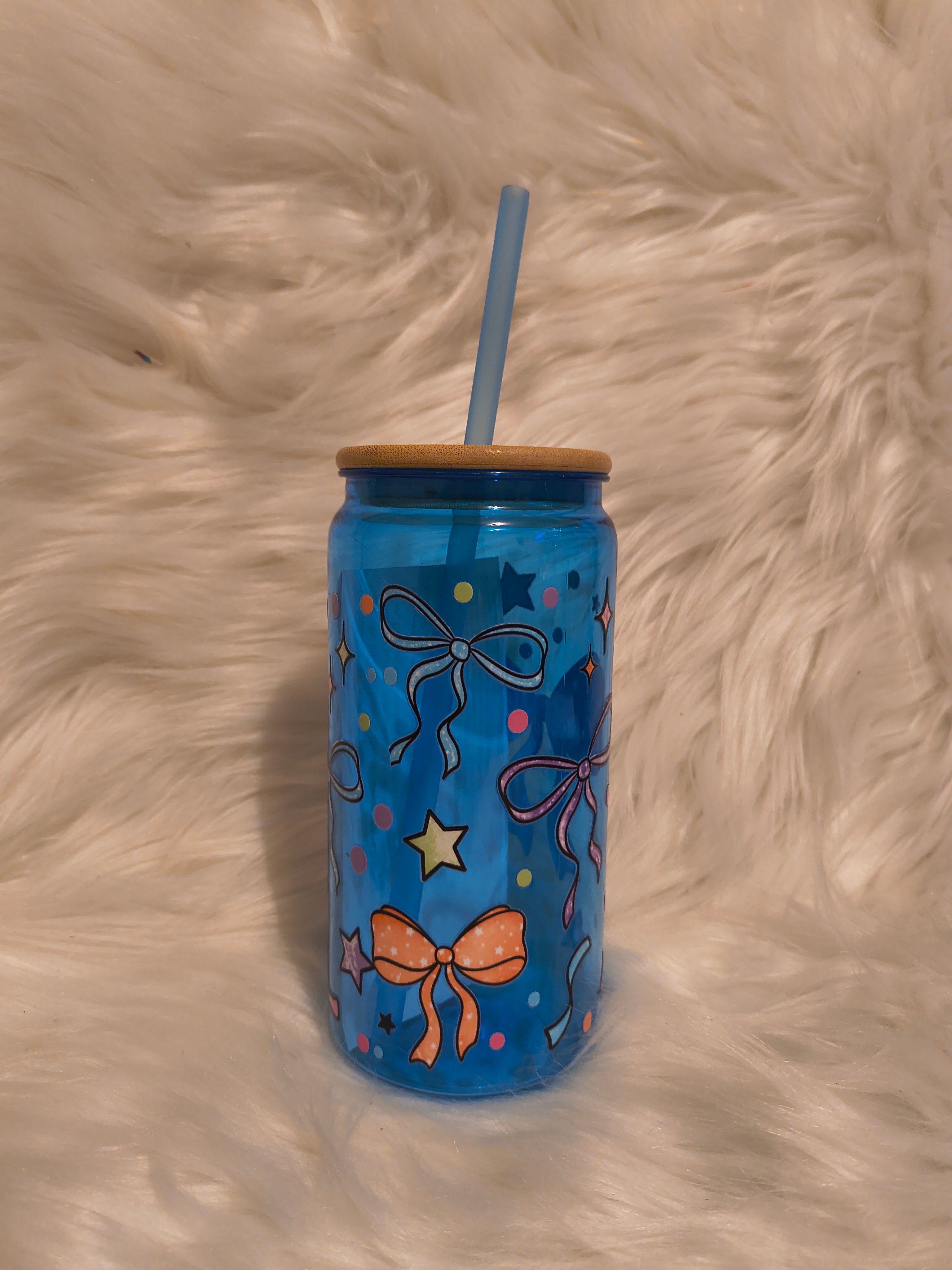 Bow -PLASTIC 21oz