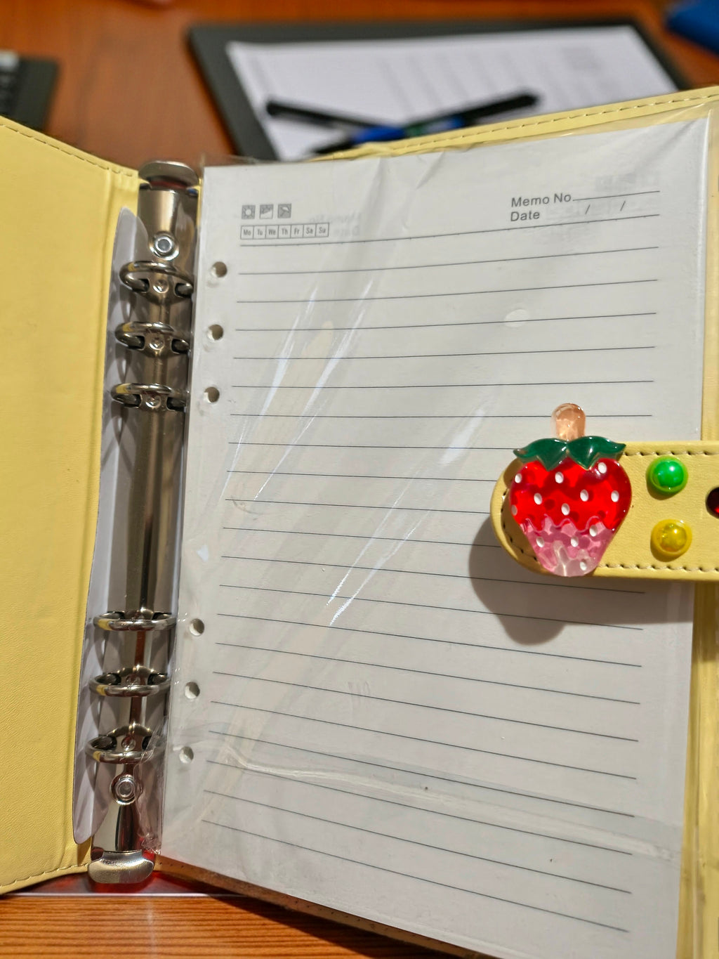 Strawberry shortcake notebook journal