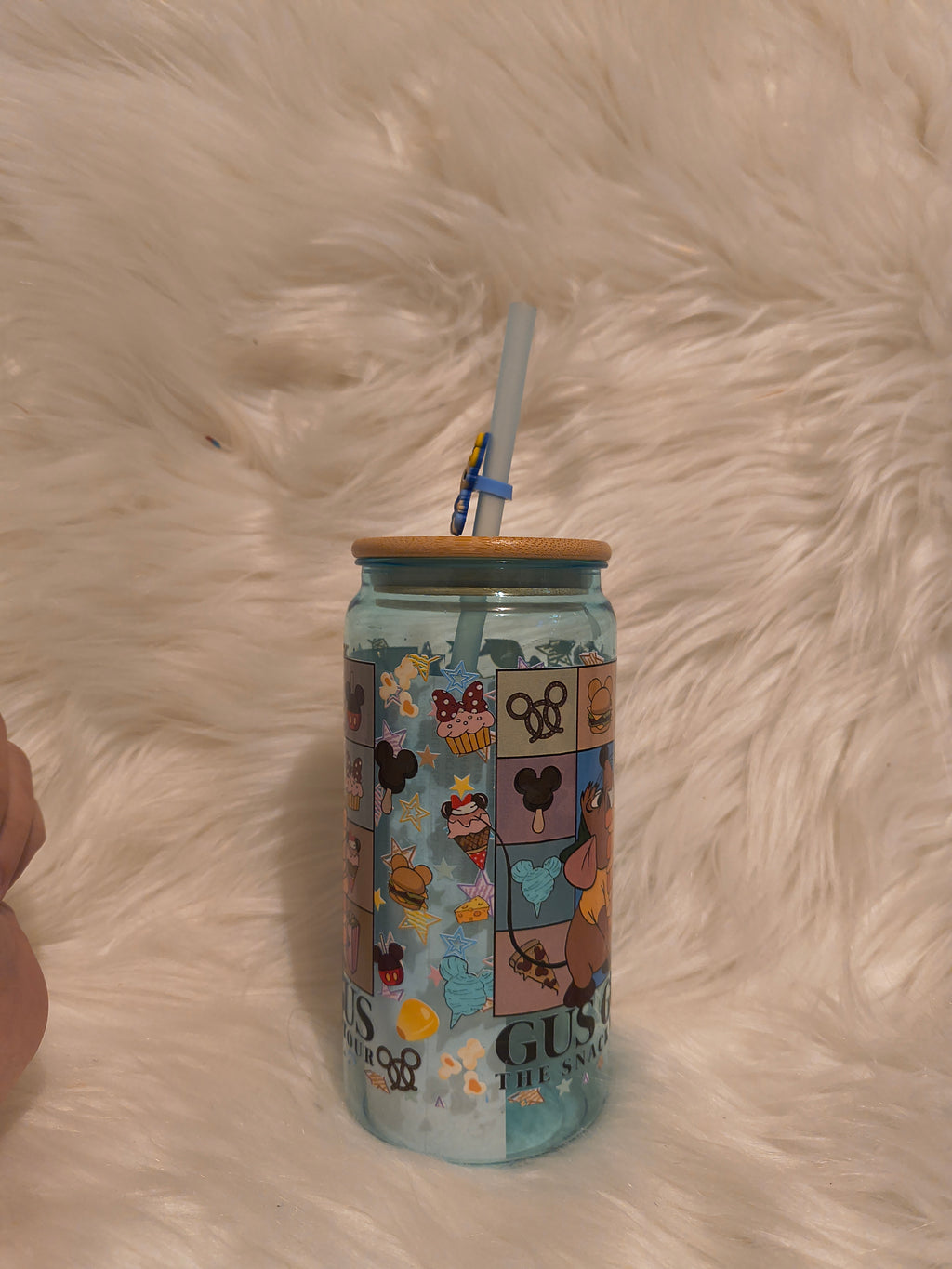 Gus Gus the snack tour- PLASTIC 21oz