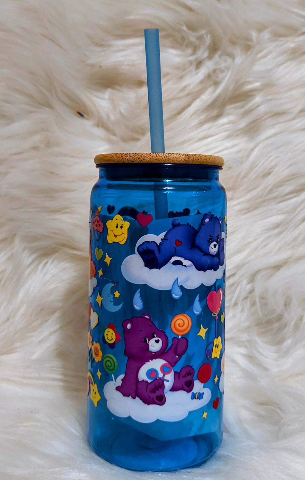 Care Bears- PLASTIC 21oz