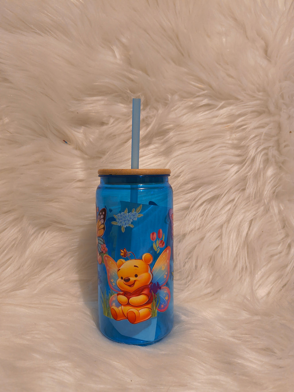 Pooh and friends - PLASTIC 21oz