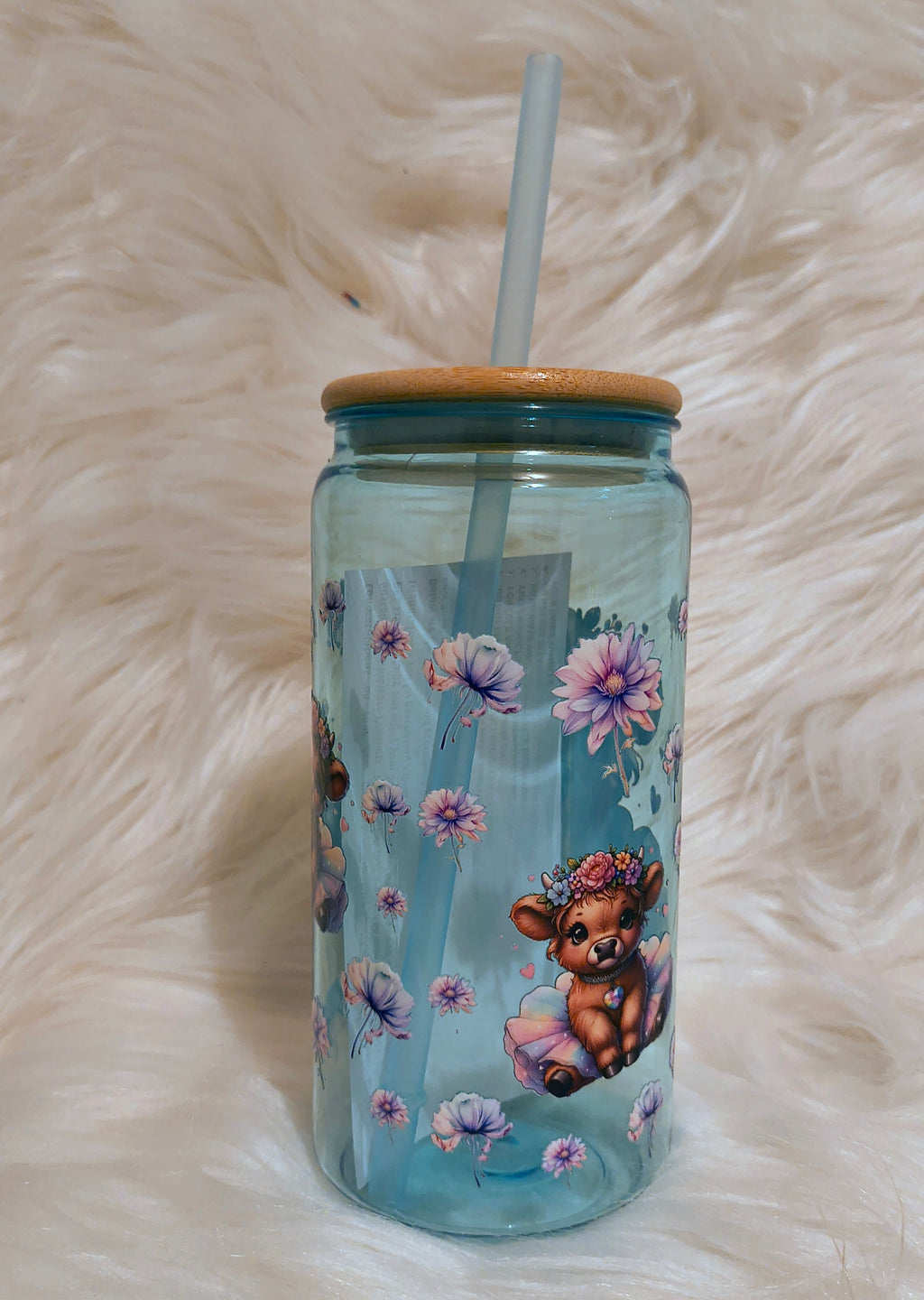 Cow in TuTu- PLASTIC 21oz