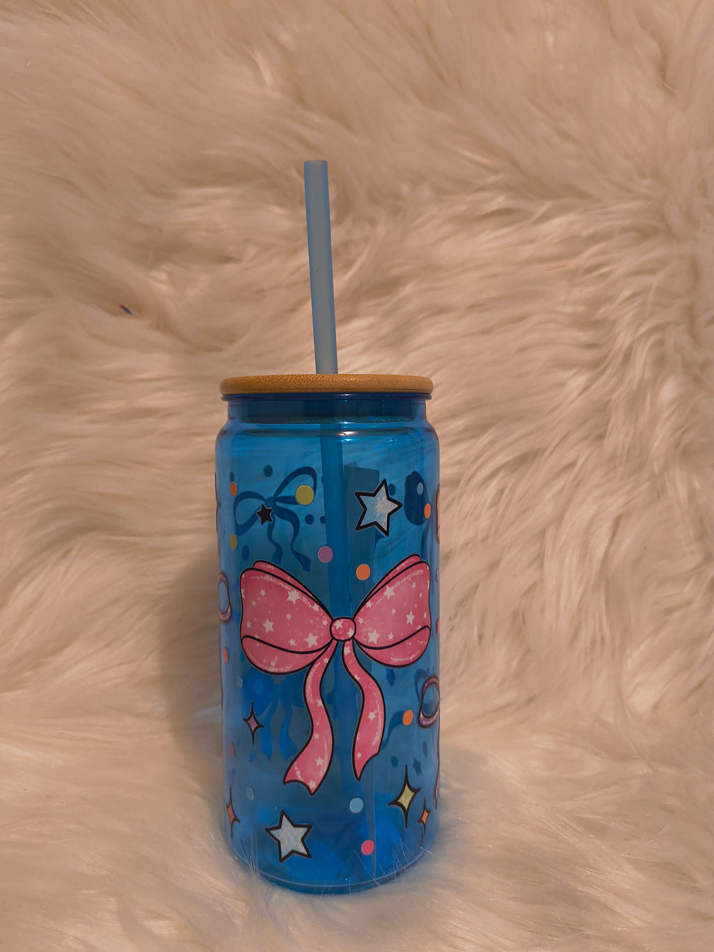 Bow -PLASTIC 21oz
