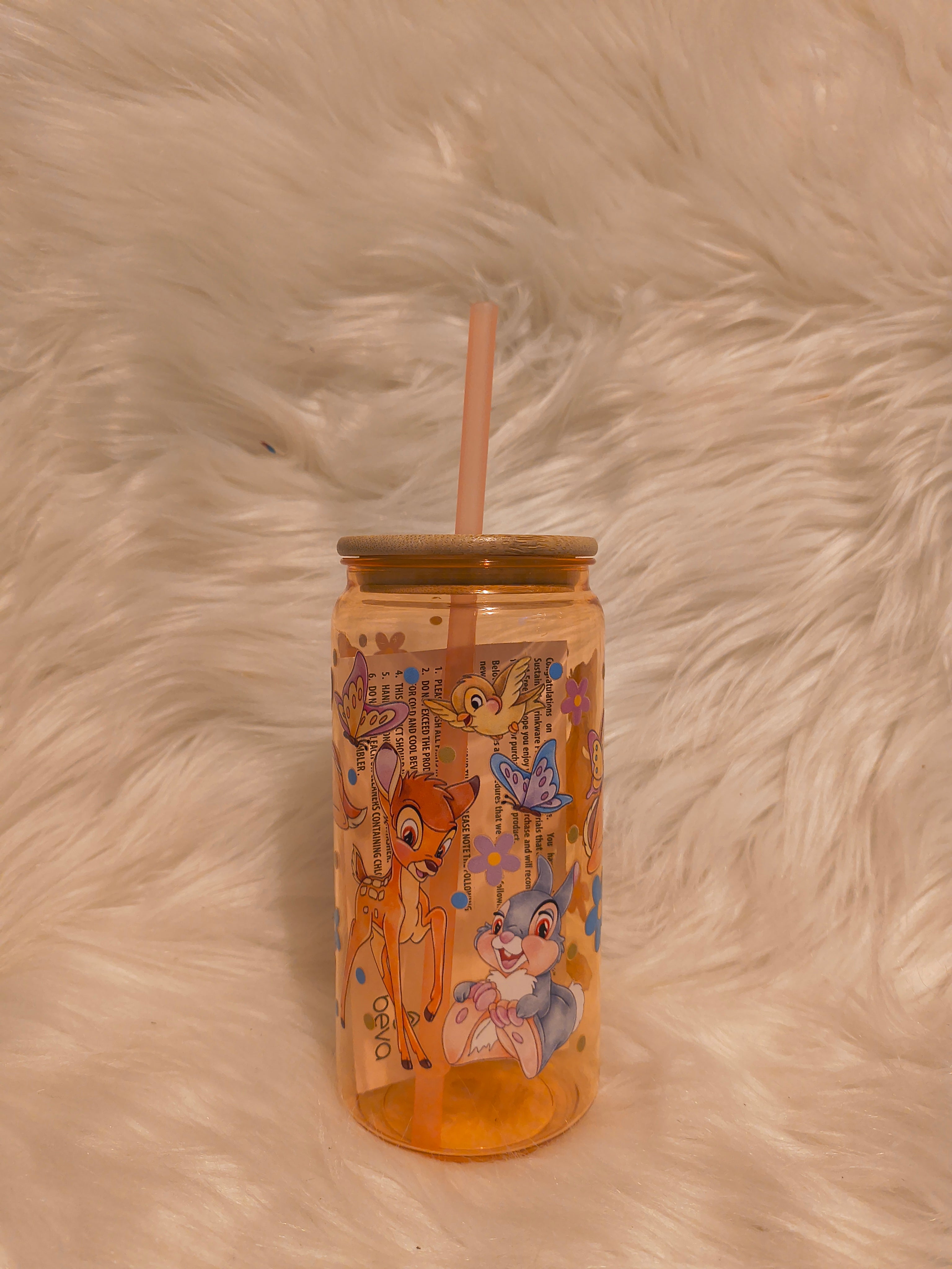 Bambi -PLASTIC 21oz