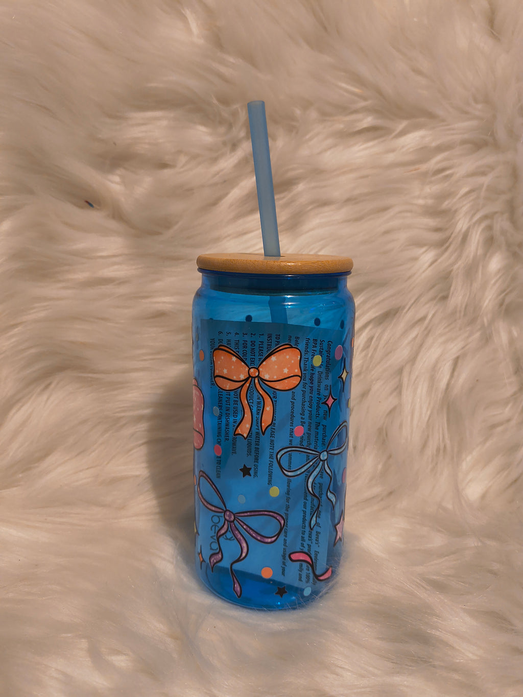 Bow -PLASTIC 21oz