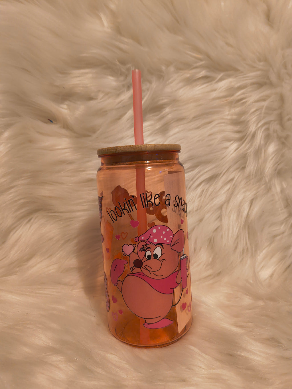 Gus Gus Looking like a snack -PLASTIC 21oz