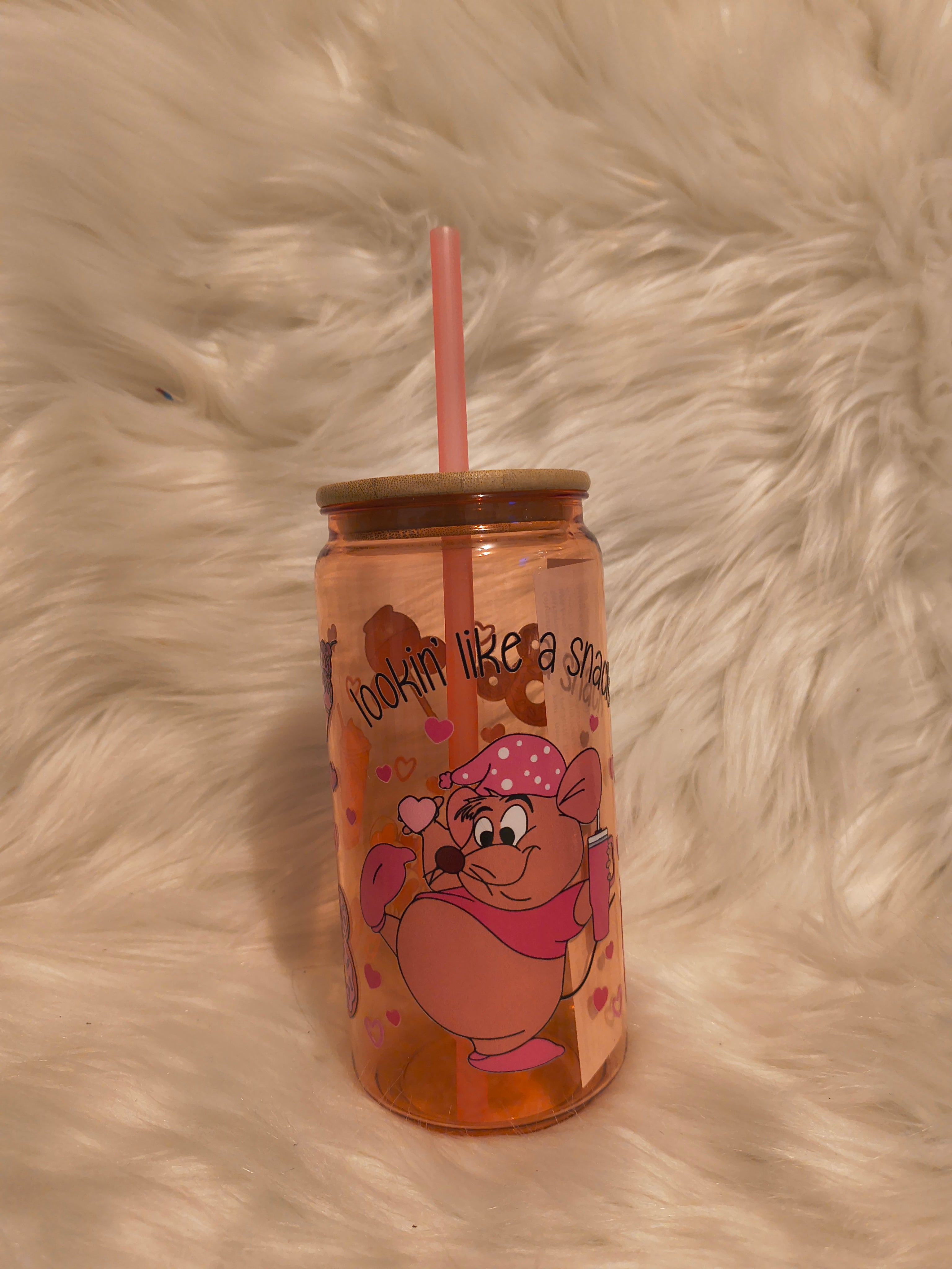 Gus Gus Looking like a snack -PLASTIC 21oz