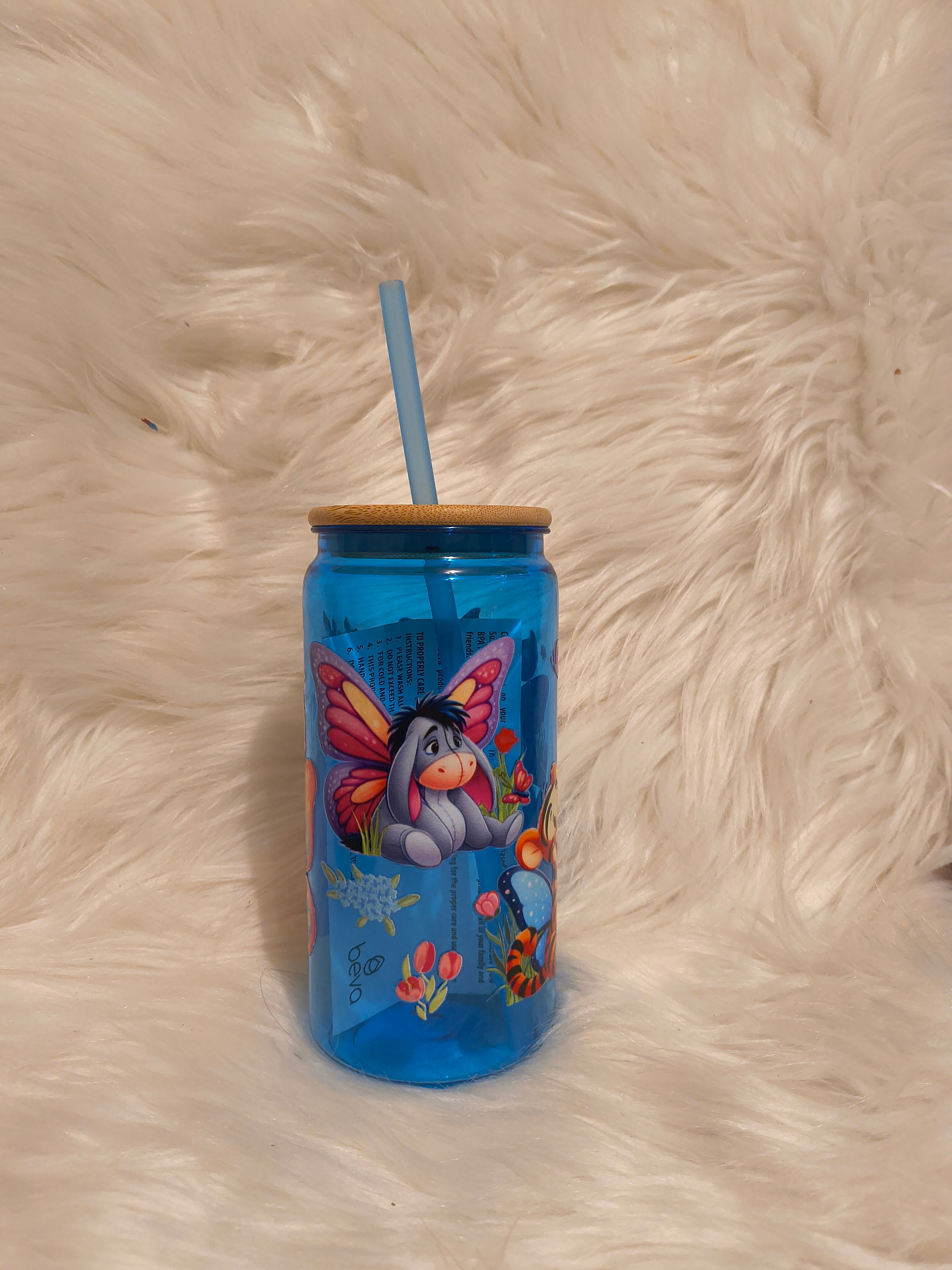 Pooh and friends - PLASTIC 21oz