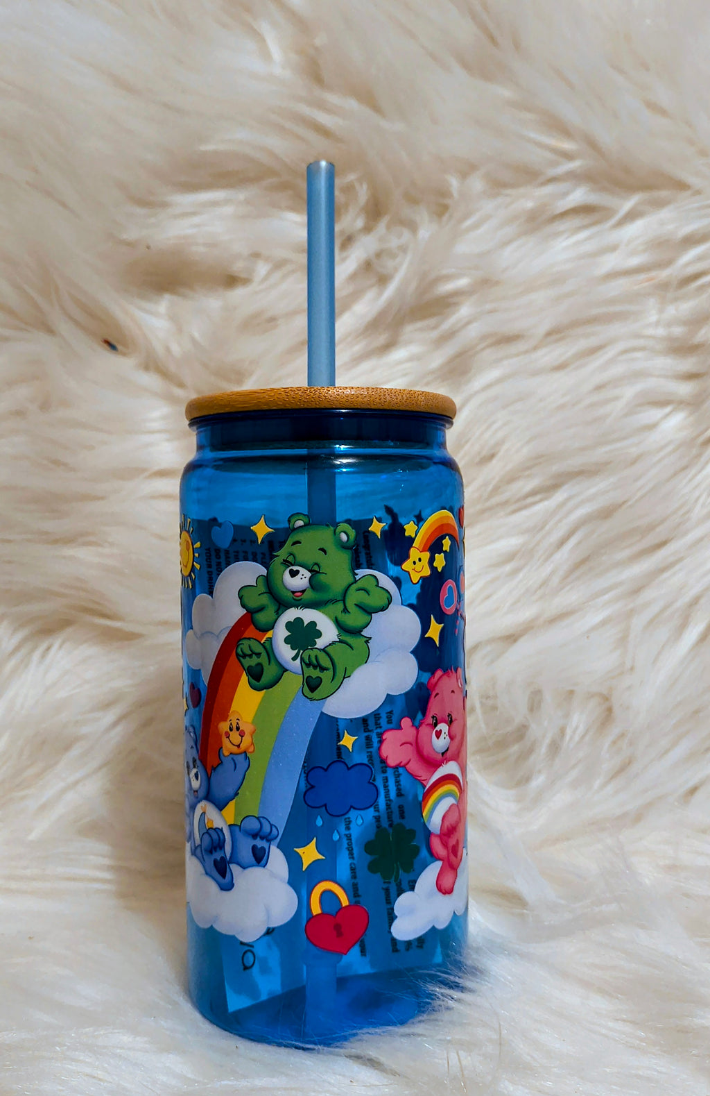 Care Bears- PLASTIC 21oz