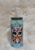 Owl- PLASTIC 21oz
