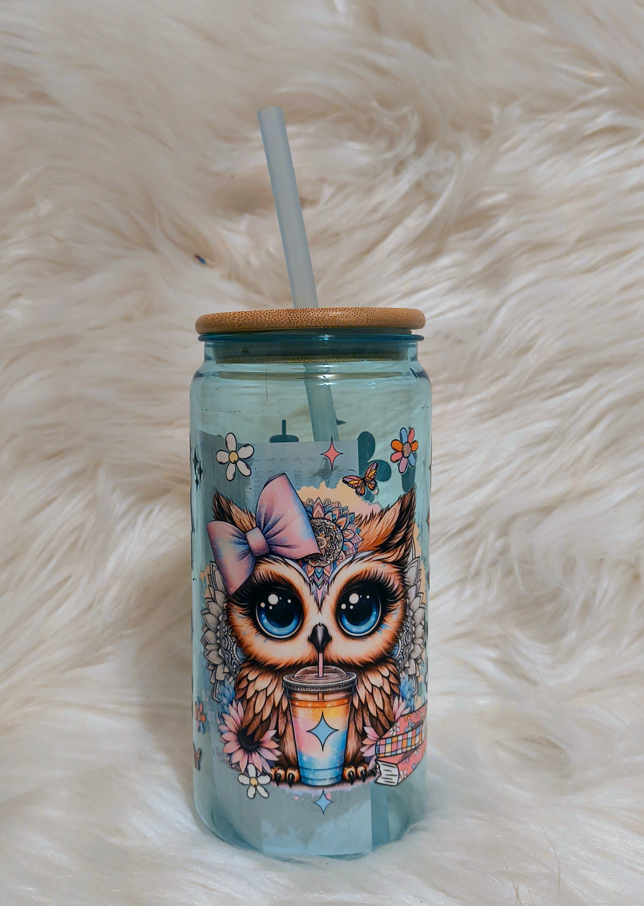 Owl- PLASTIC 21oz
