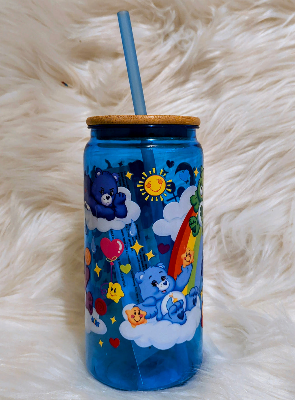 Care Bears- PLASTIC 21oz