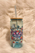 Life is better with Elephants- PLASTIC 21oz