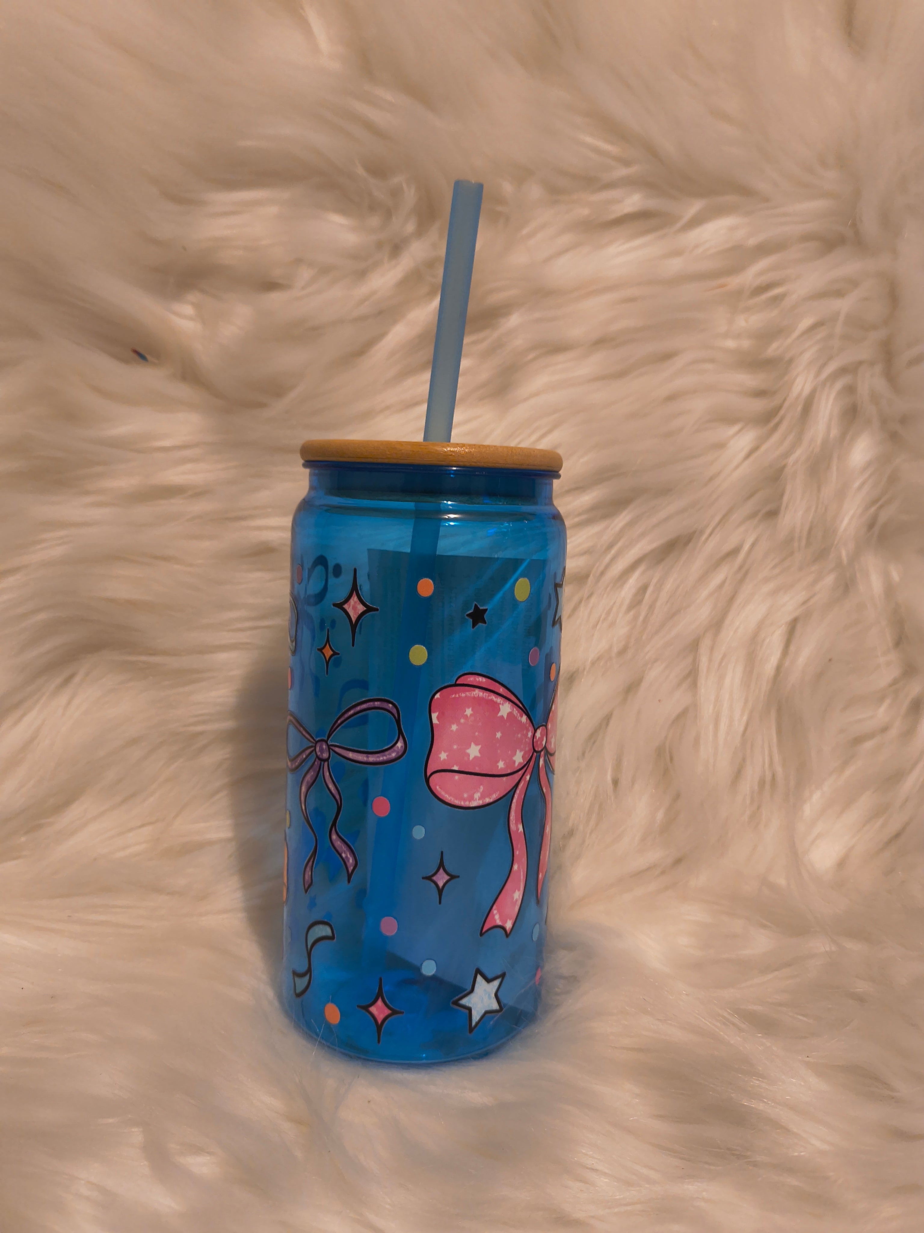Bow -PLASTIC 21oz