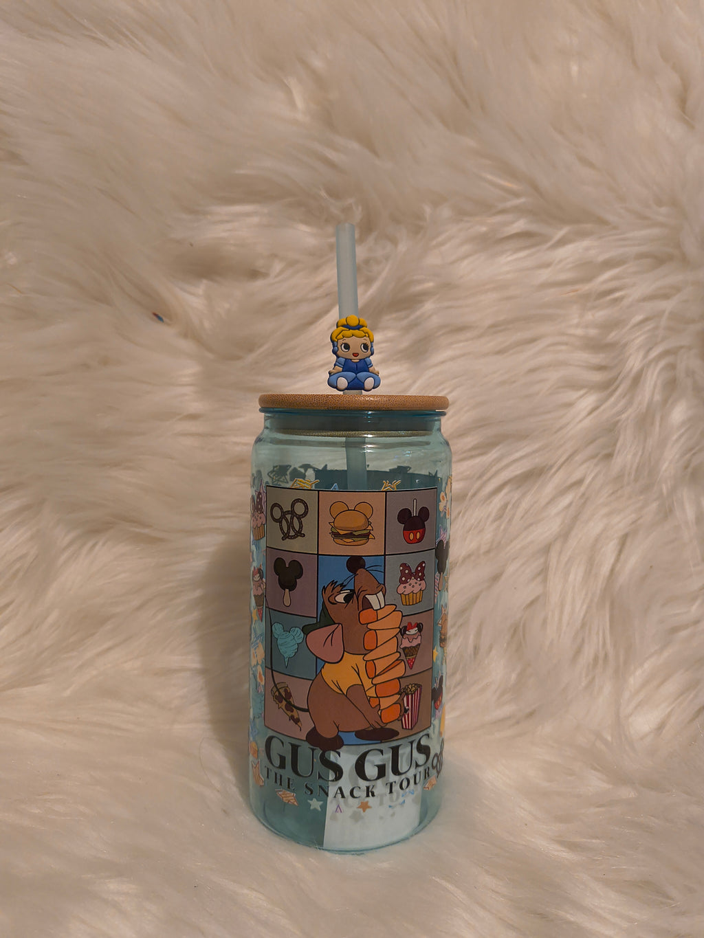 Gus Gus the snack tour- PLASTIC 21oz