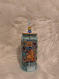 Gus Gus the snack tour- PLASTIC 21oz