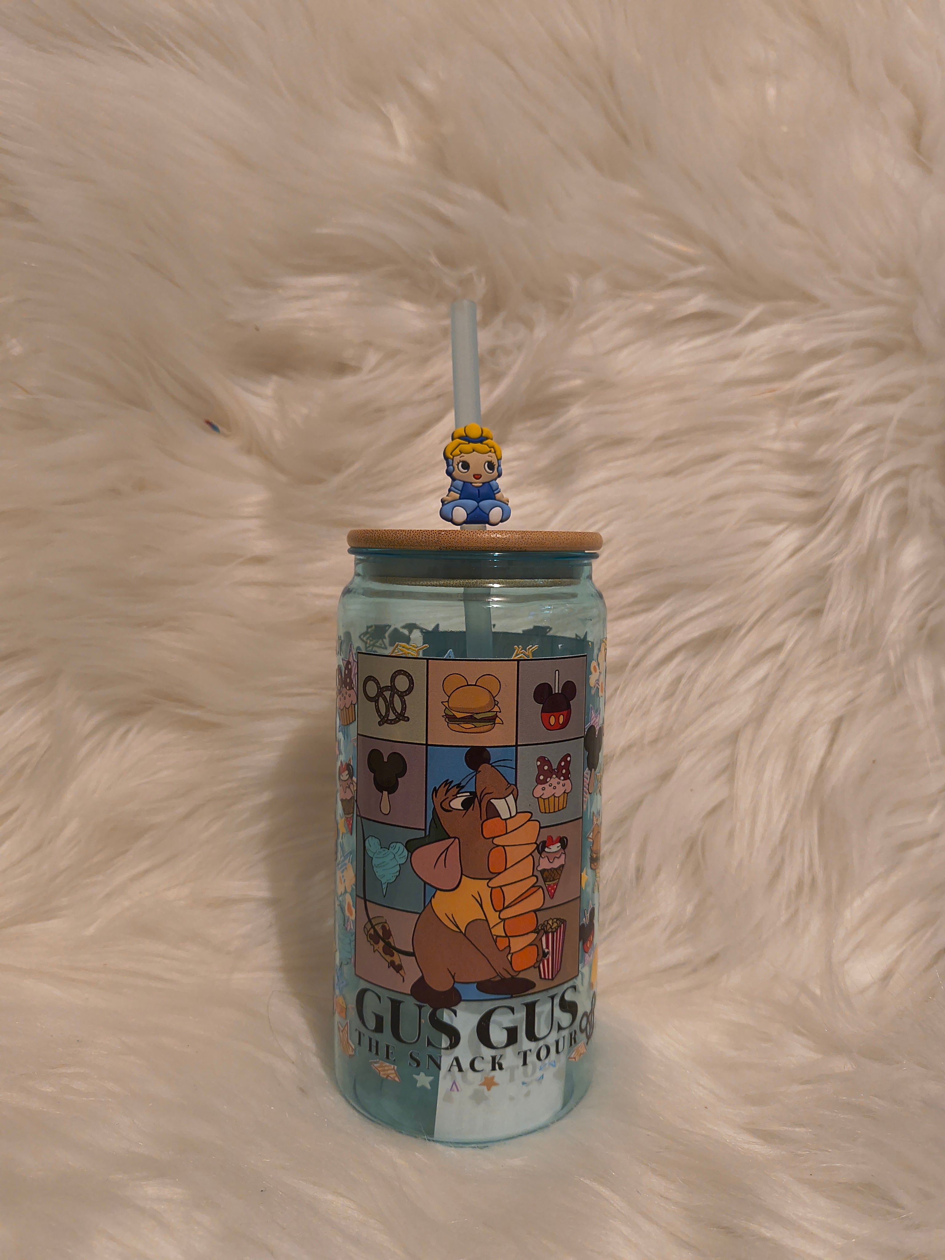 Gus Gus the snack tour- PLASTIC 21oz