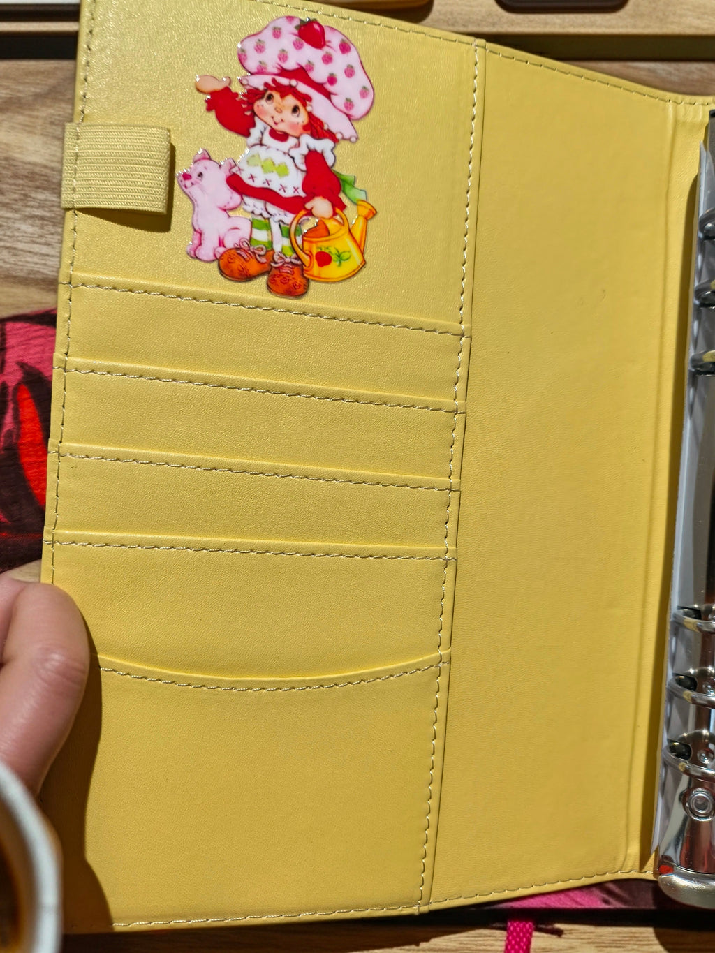 Strawberry shortcake notebook journal