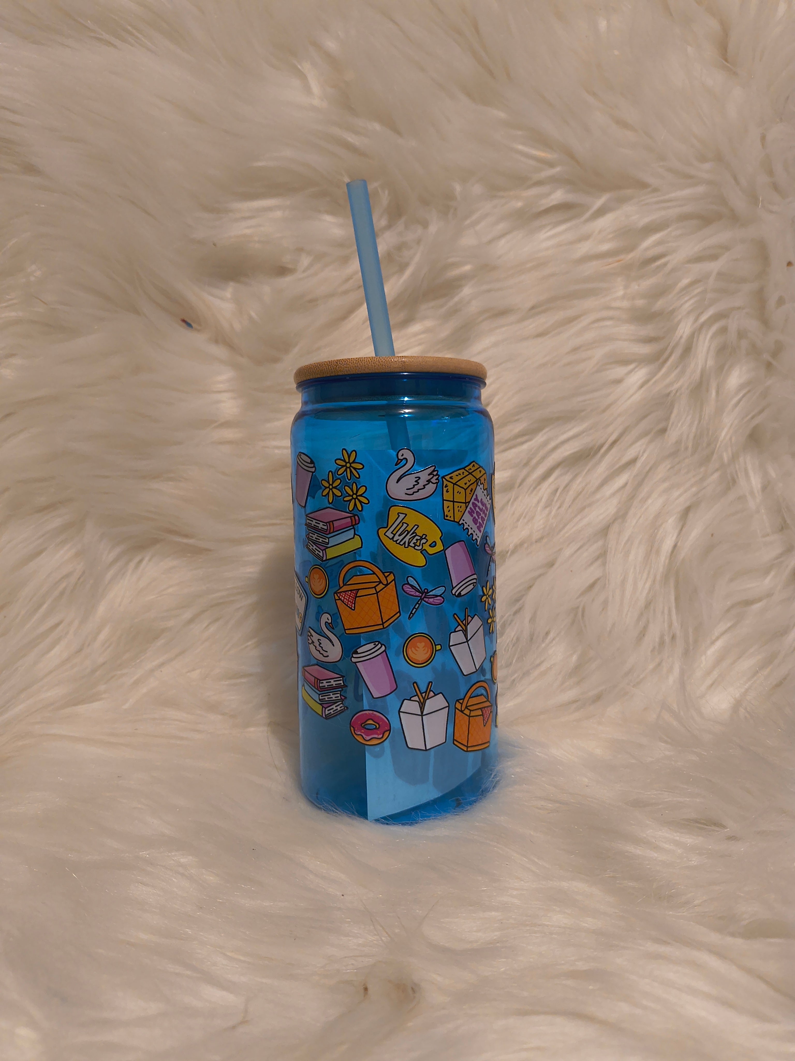 Gilmore Girls - PLASTIC 21oz