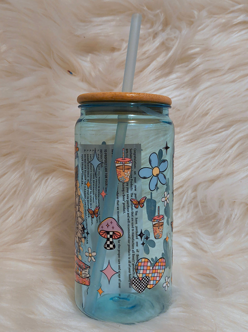 Owl- PLASTIC 21oz