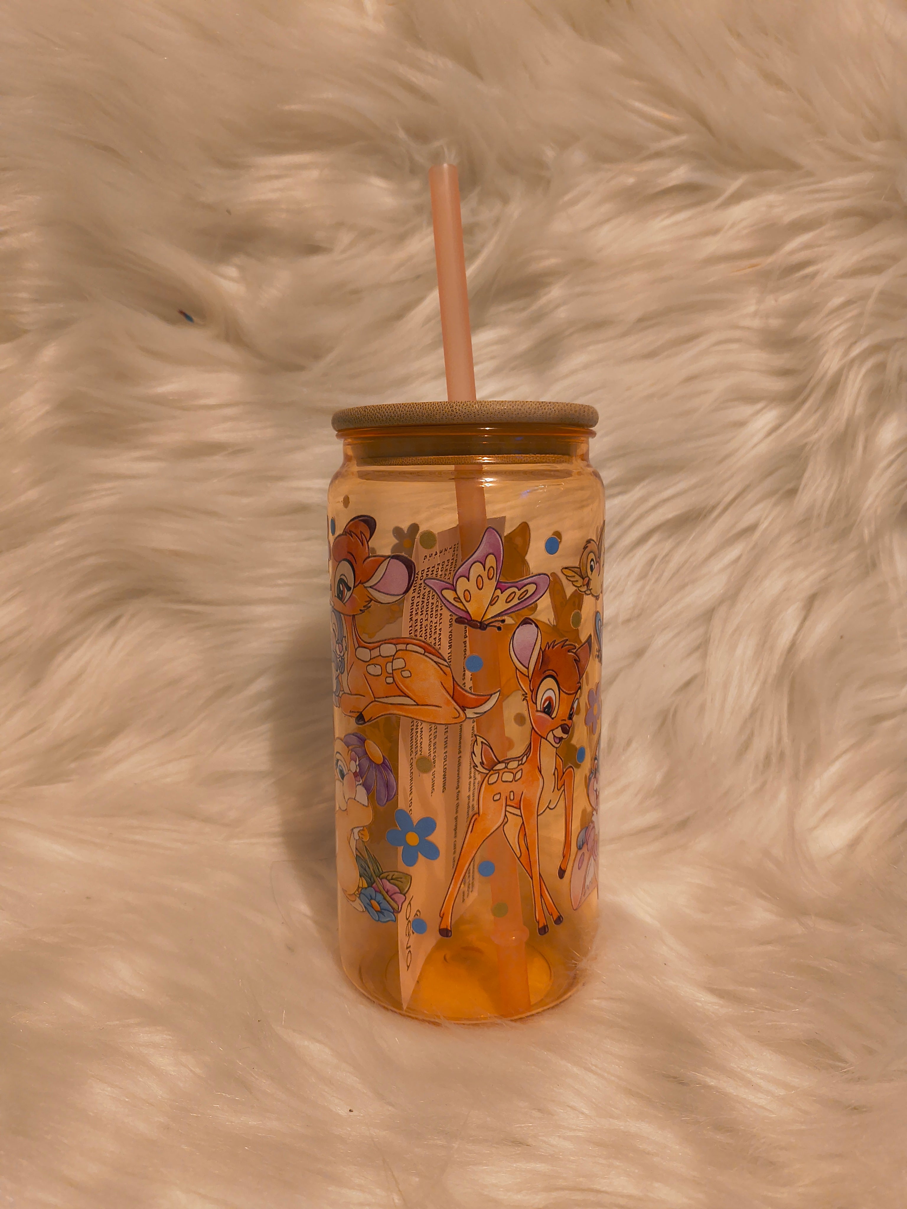 Bambi -PLASTIC 21oz
