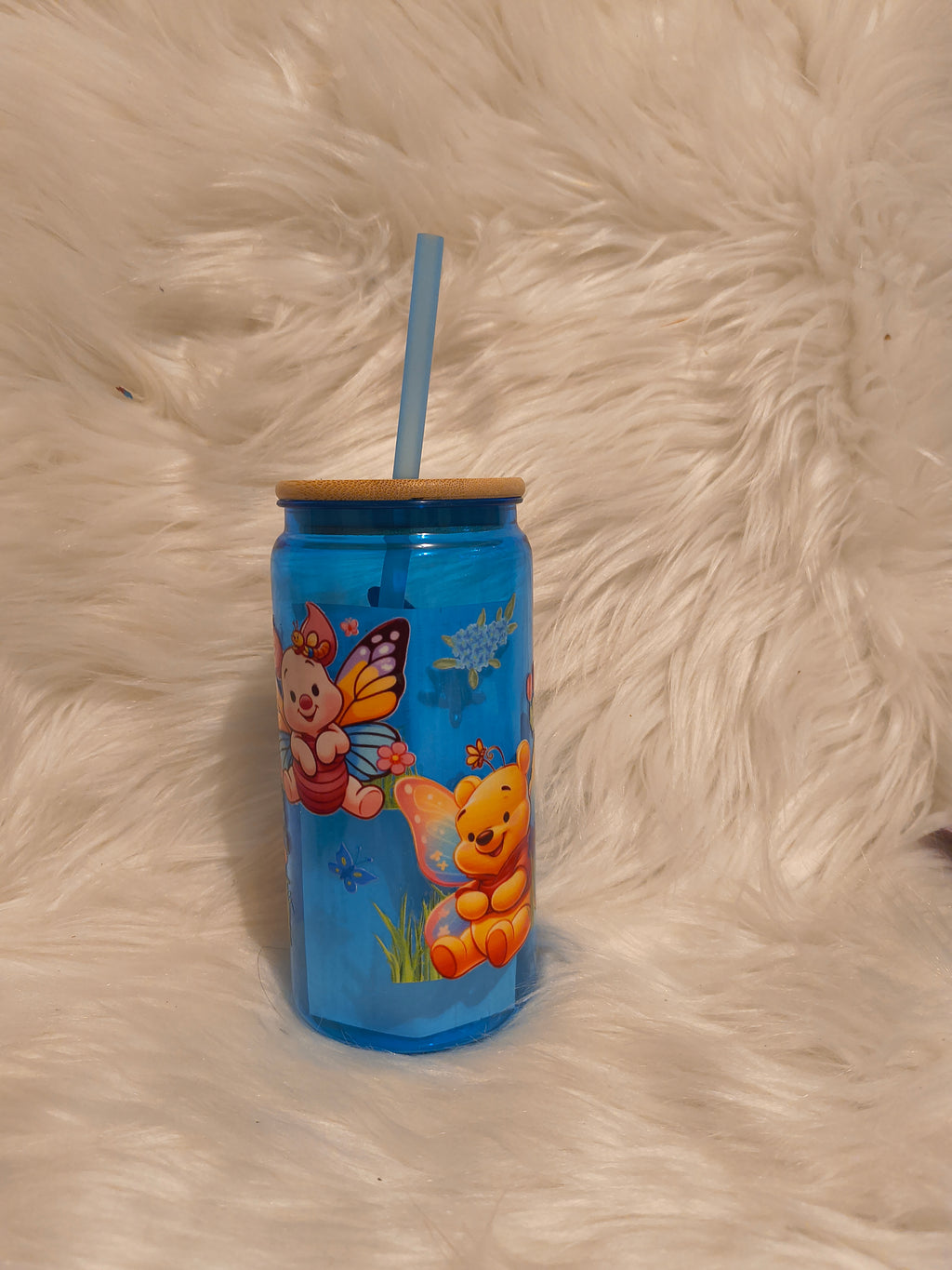 Pooh and friends - PLASTIC 21oz