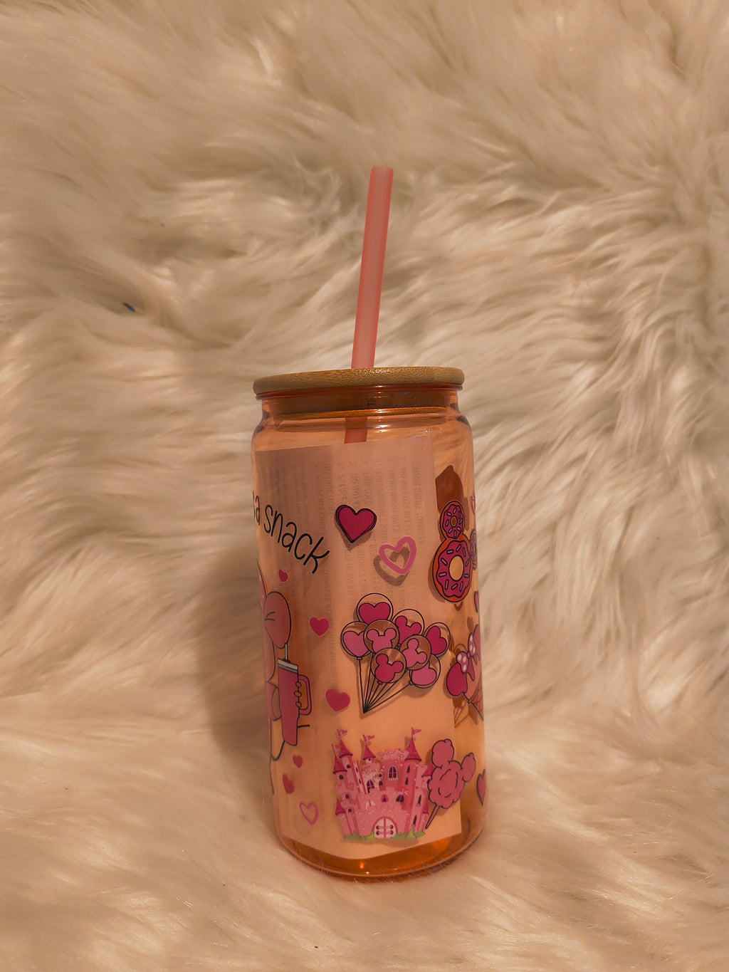 Gus Gus Looking like a snack -PLASTIC 21oz