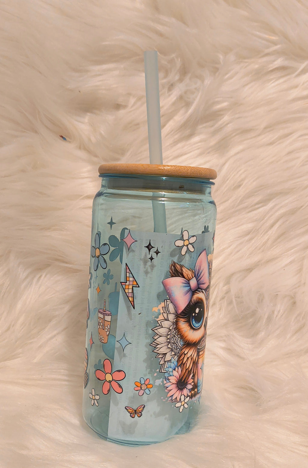 Owl- PLASTIC 21oz
