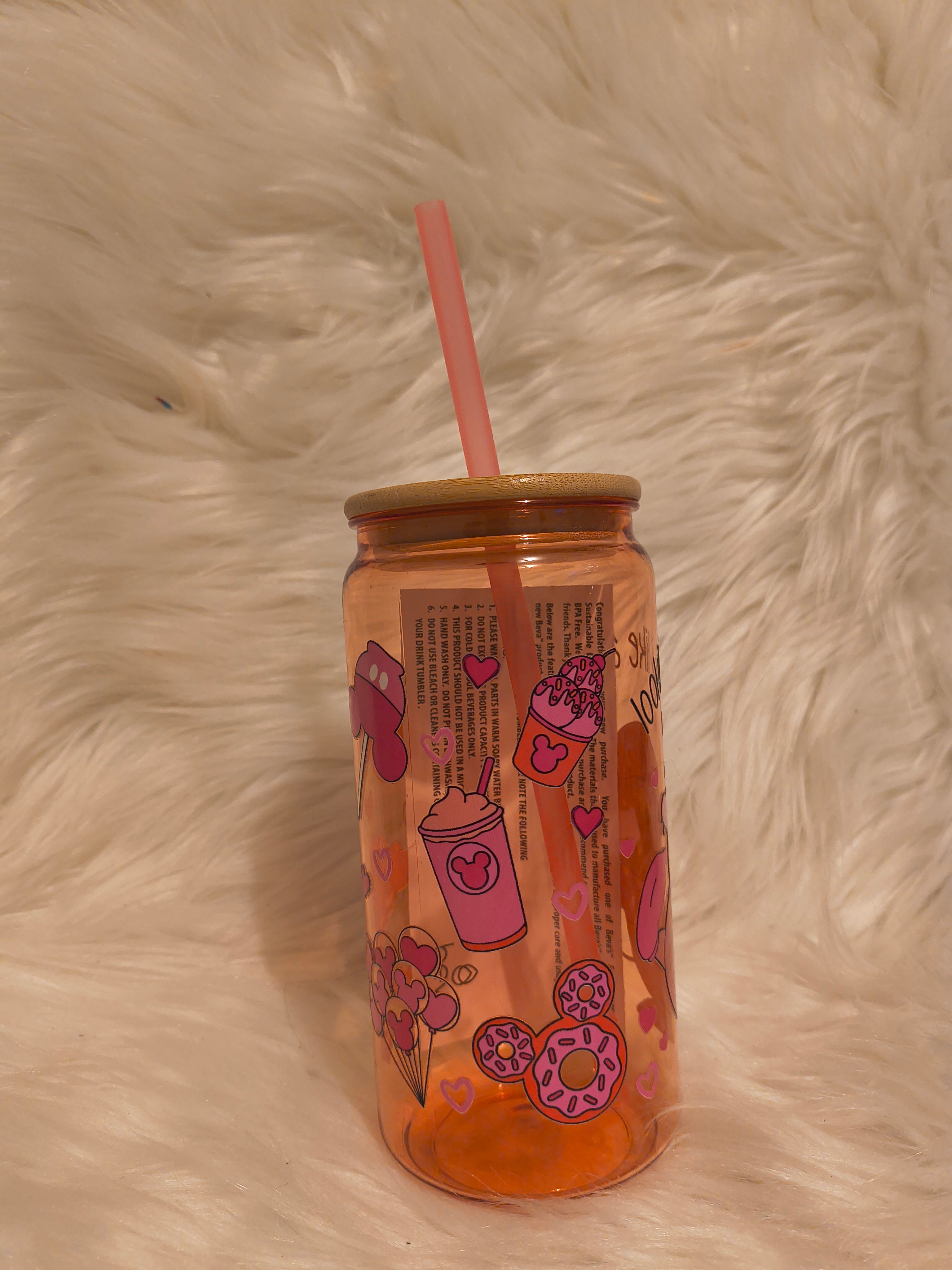 Gus Gus Looking like a snack -PLASTIC 21oz