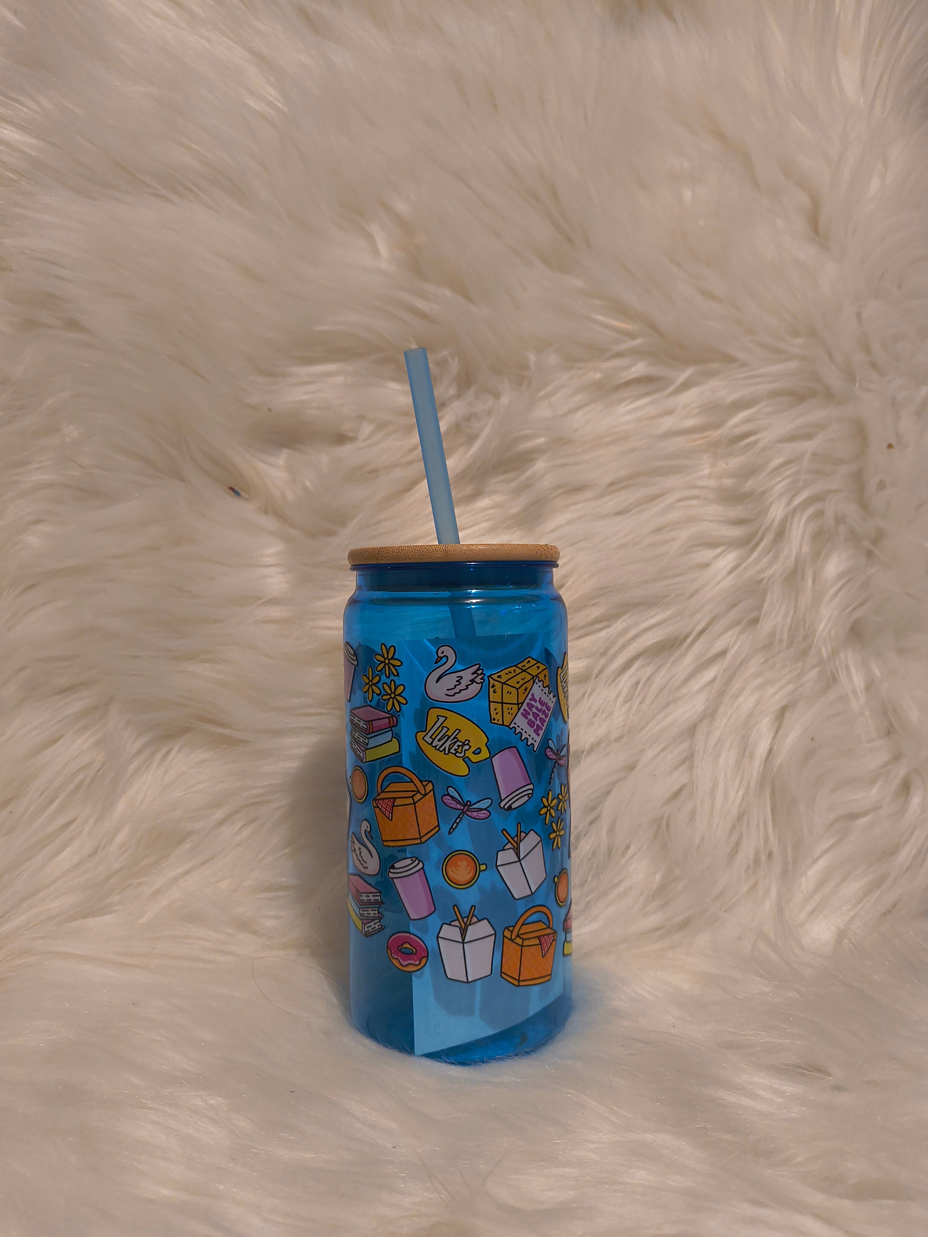 Gilmore Girls - PLASTIC 21oz