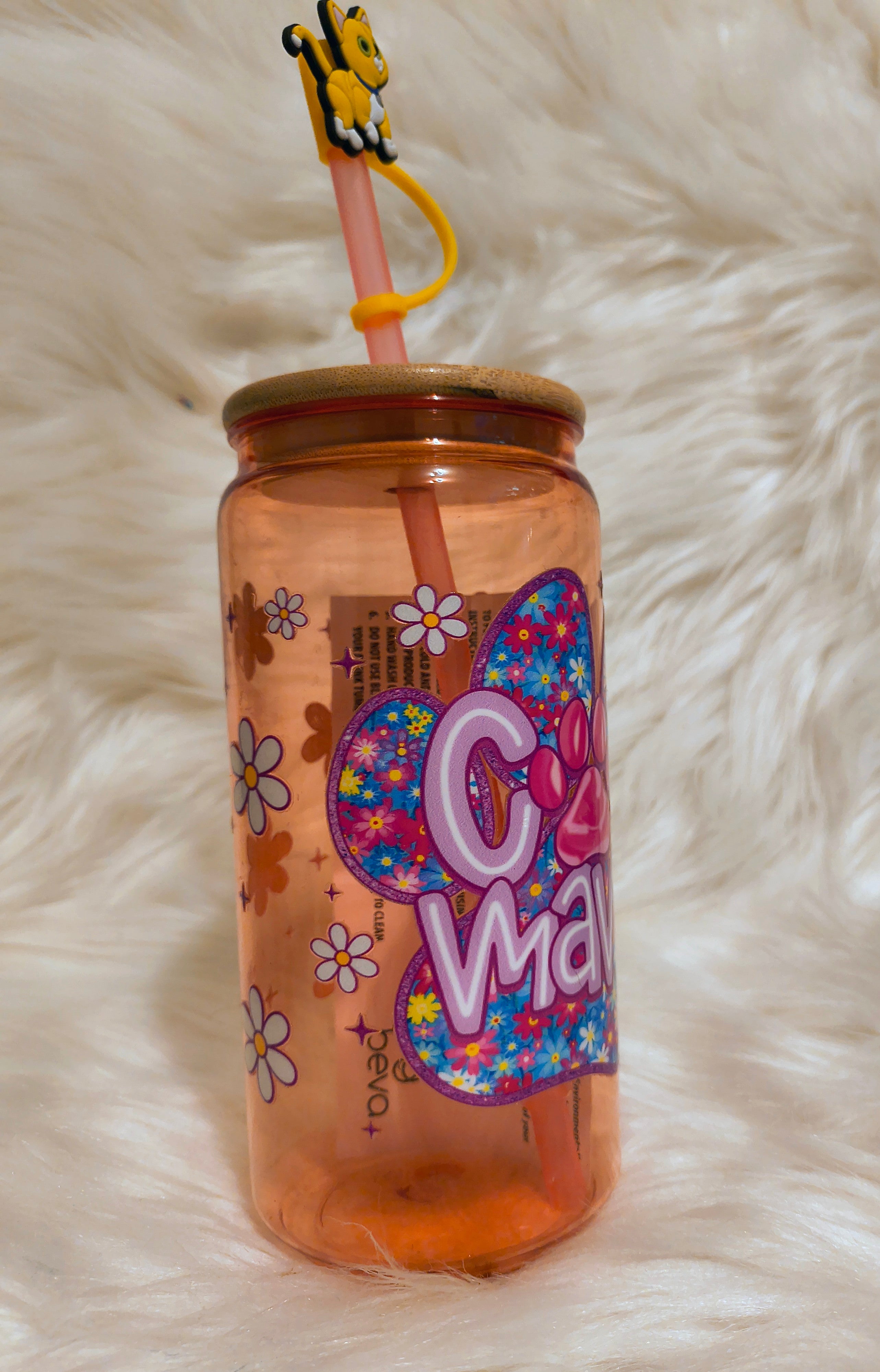 Cat Mama - PLASTIC 21oz