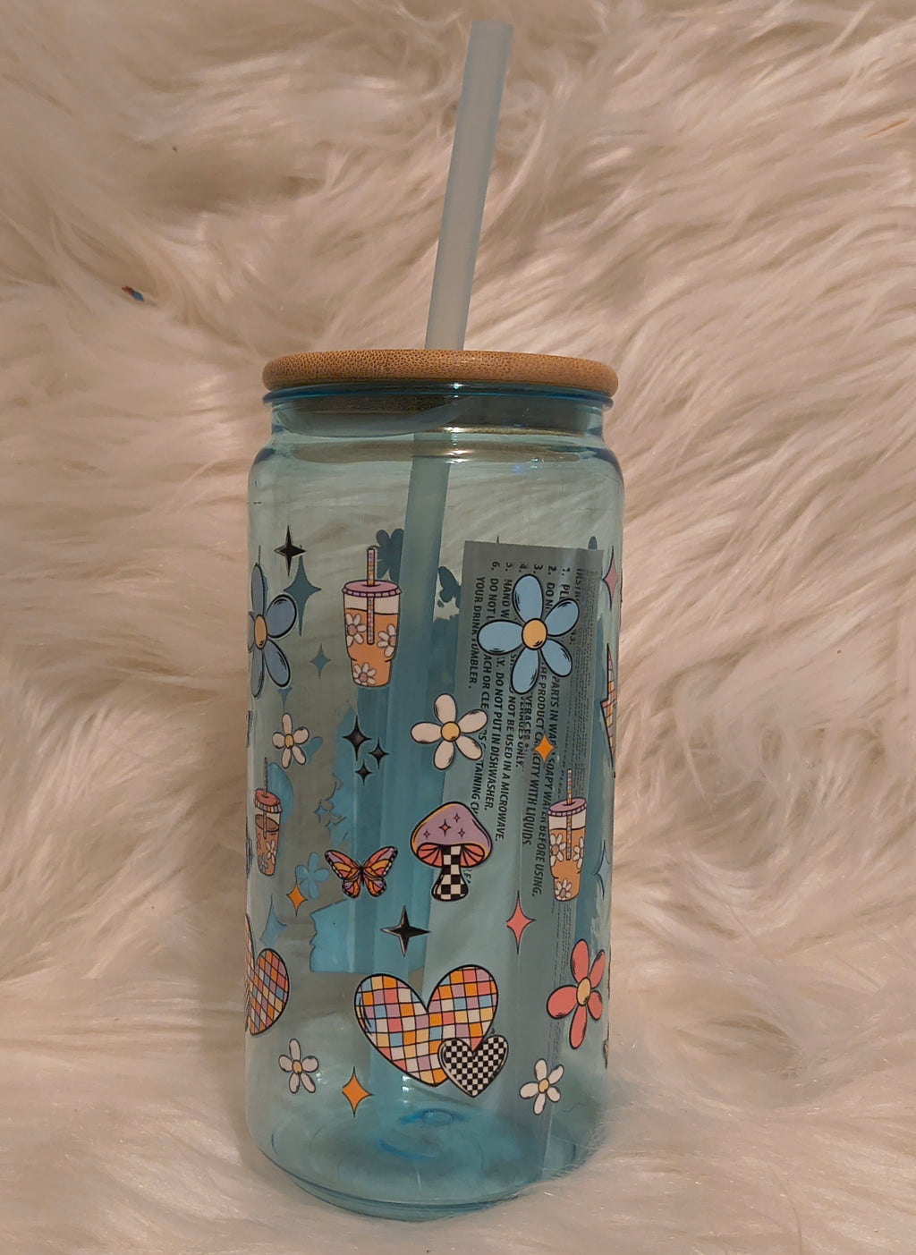 Owl- PLASTIC 21oz