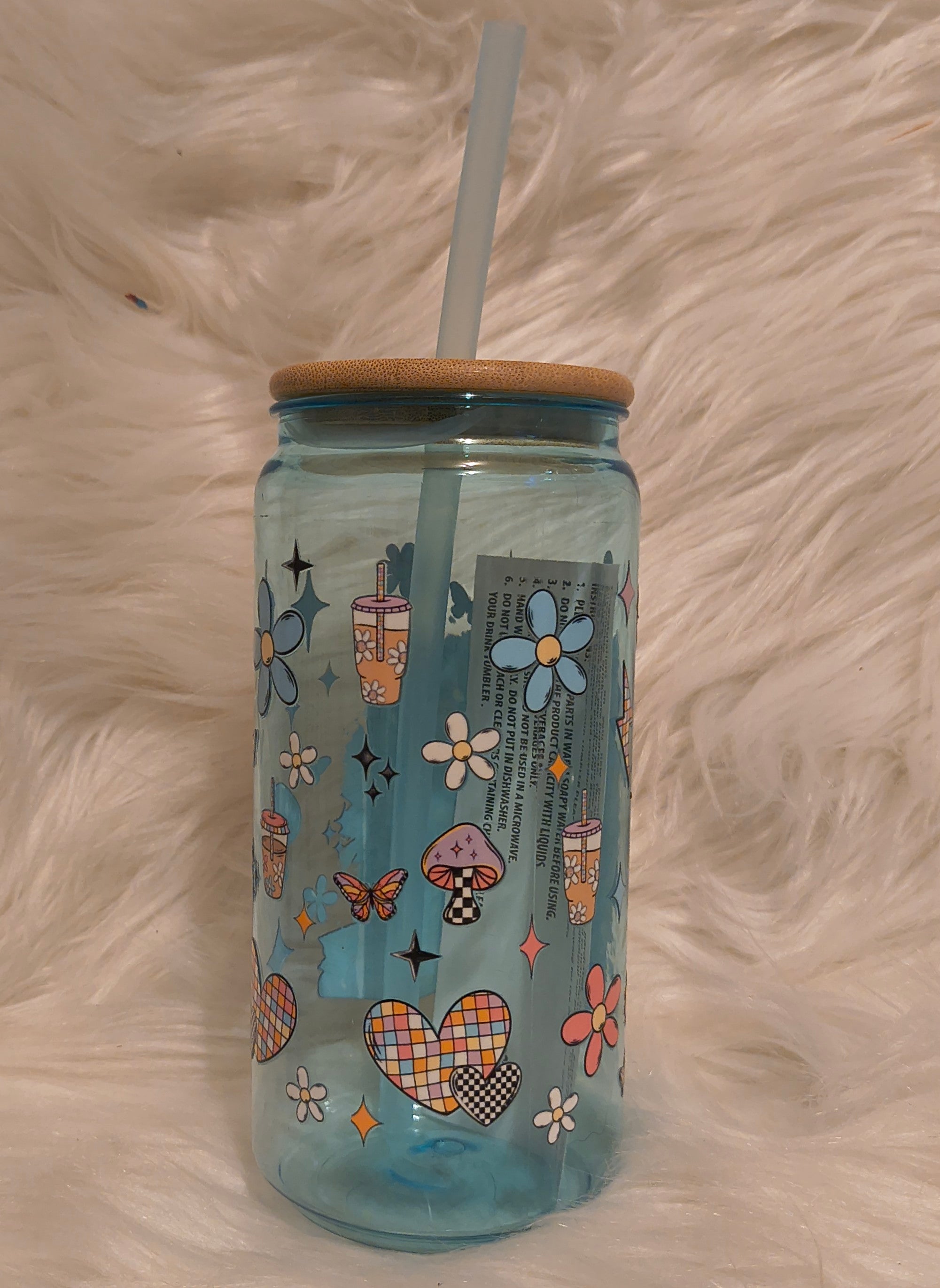 Owl- PLASTIC 21oz
