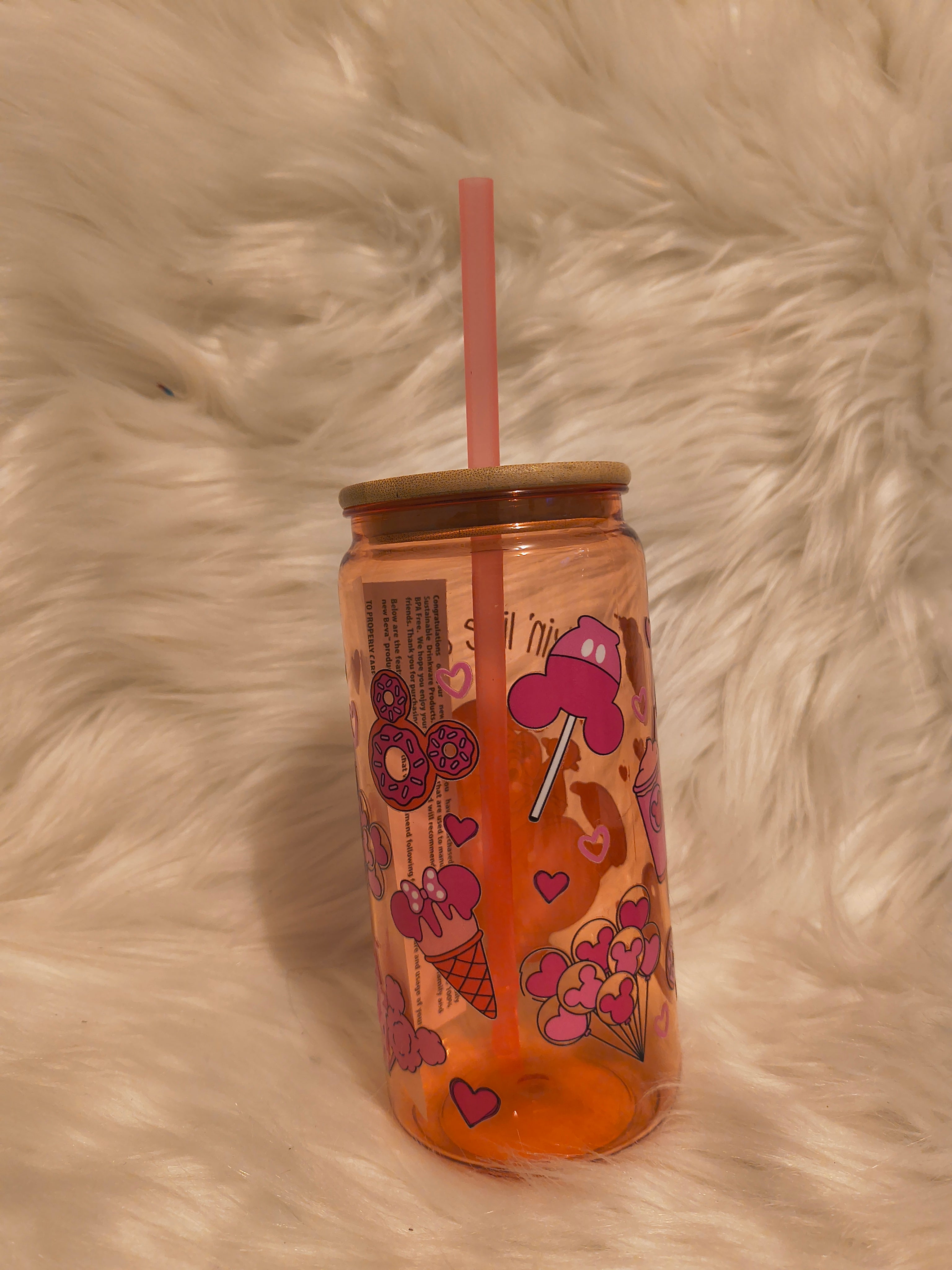 Gus Gus Looking like a snack -PLASTIC 21oz
