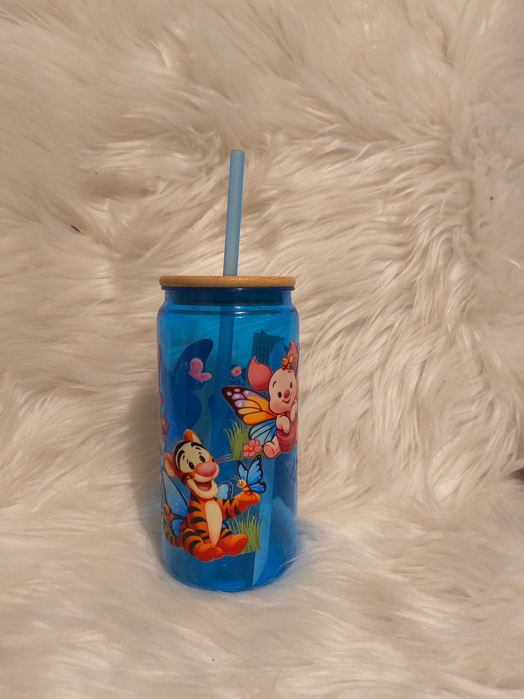 Pooh and friends - PLASTIC 21oz