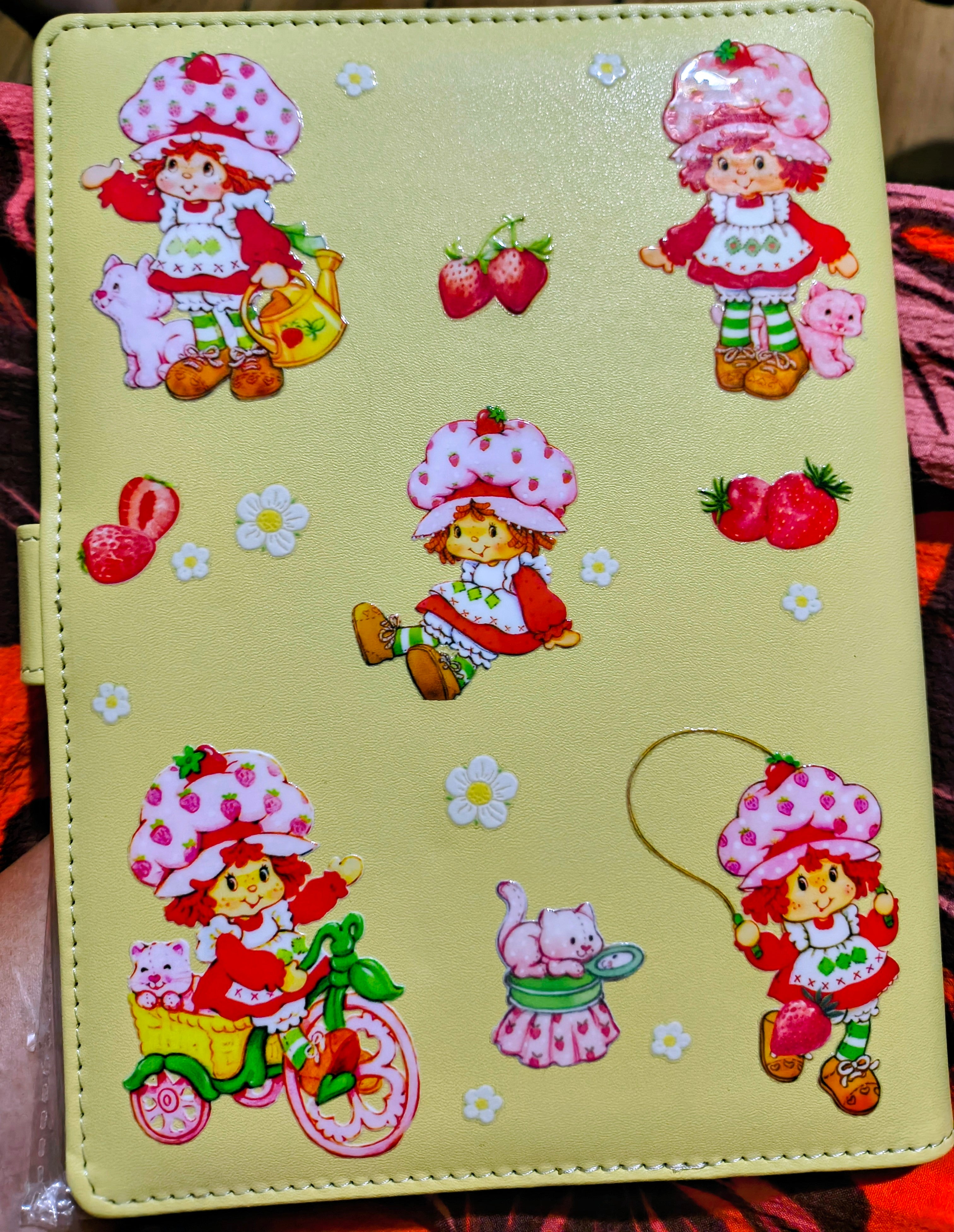 Strawberry shortcake notebook journal